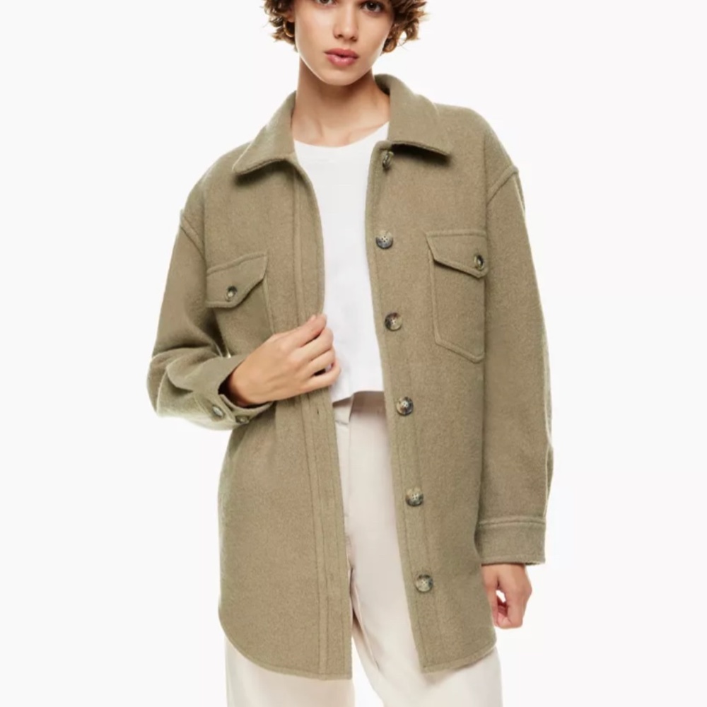 Ganna Shirt Jacket